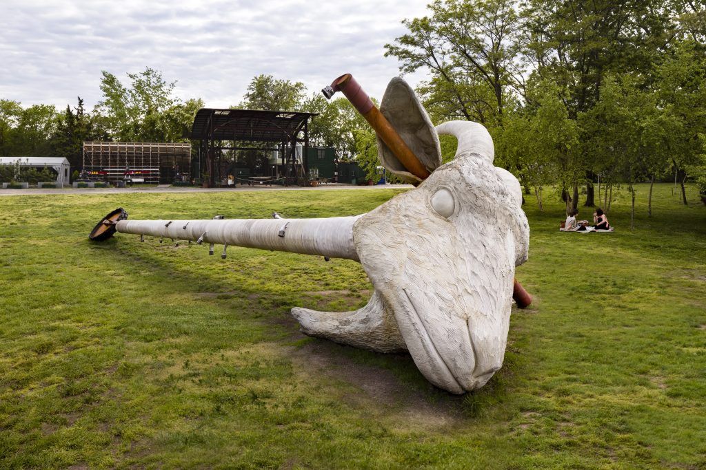 Taman Patung Di Dunia, Penyajian Seni Kelas di Alam Terbuka